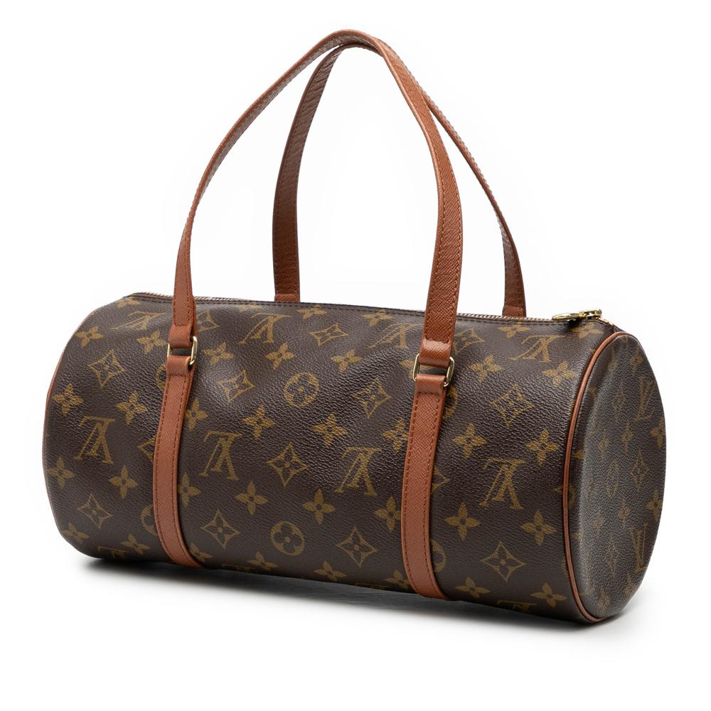 Louis Vuitton B Louis Vuitton Brown Monogram Canvas Fabric Monogram Papillon 30 France