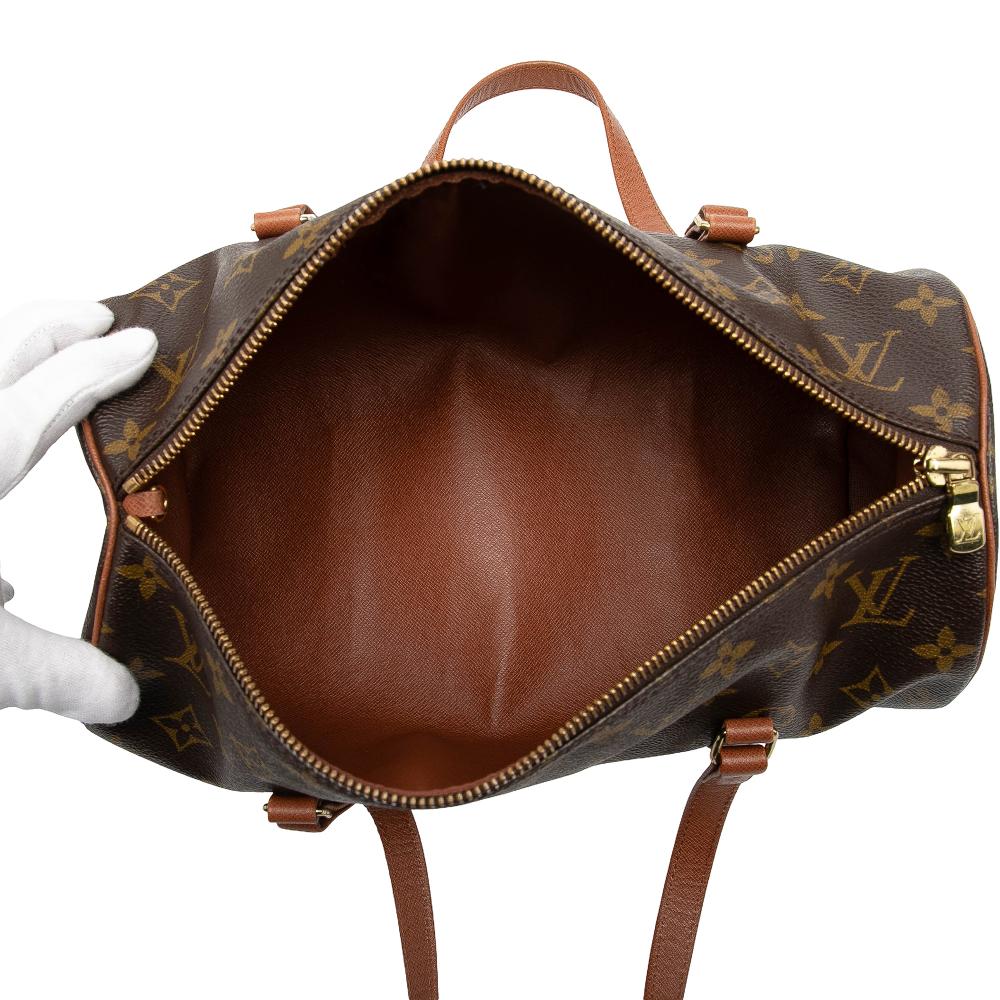 Louis Vuitton B Louis Vuitton Brown Monogram Canvas Fabric Monogram Papillon 30 France