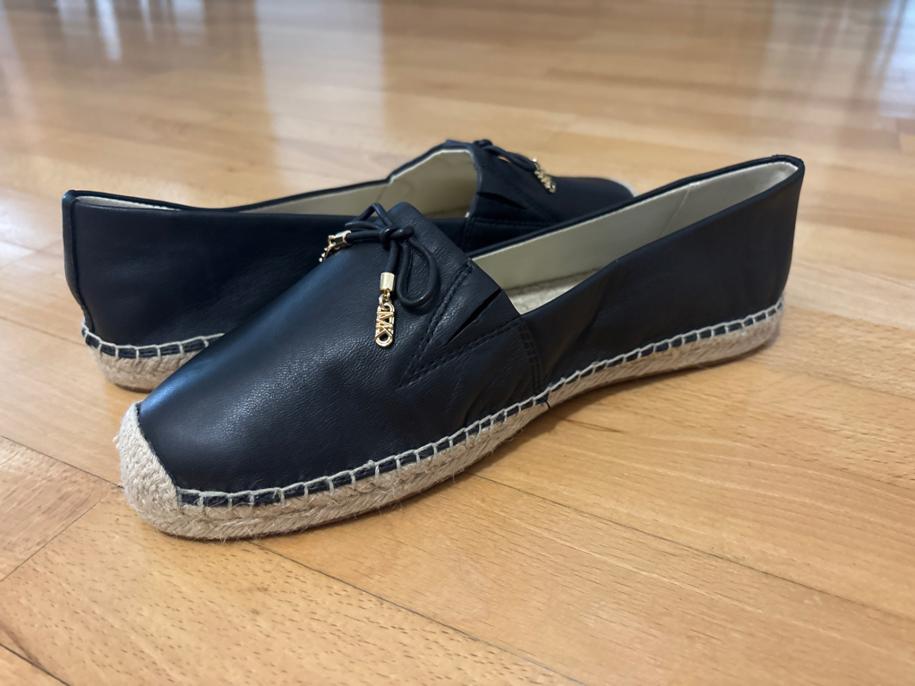 MICHAEL Michael Kors Nori Espadrilles aus Leder
