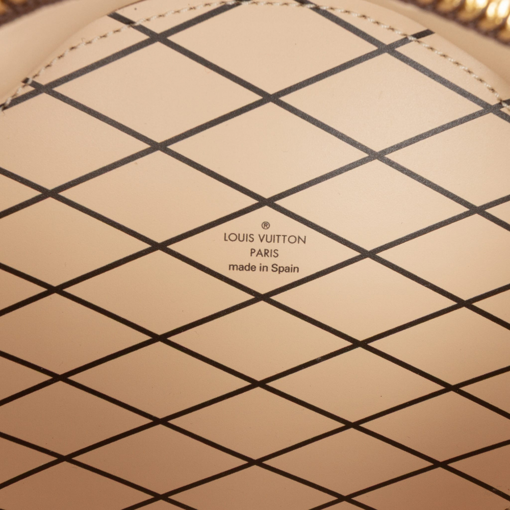 Louis Vuitton Boite Chapeau Mini Canvas Crossbody Monogram