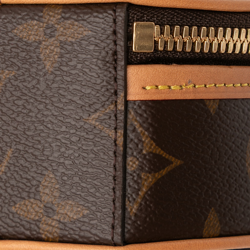 Louis Vuitton Boite Chapeau Mini Canvas Crossbody Monogram