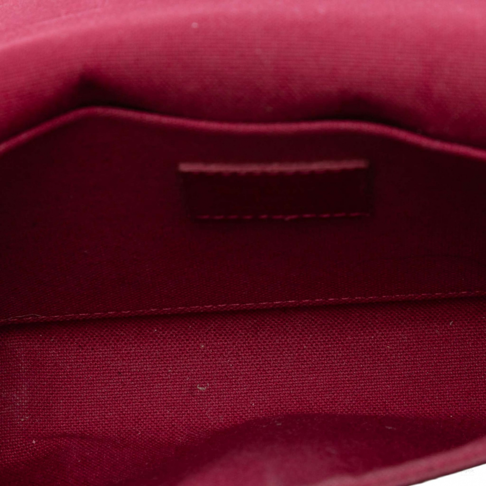 Louis Vuitton Felicie Canvas Pouch Clutch Monogram