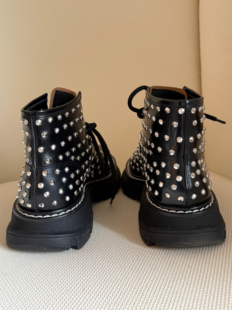 Alexander McQueen Boots cloué