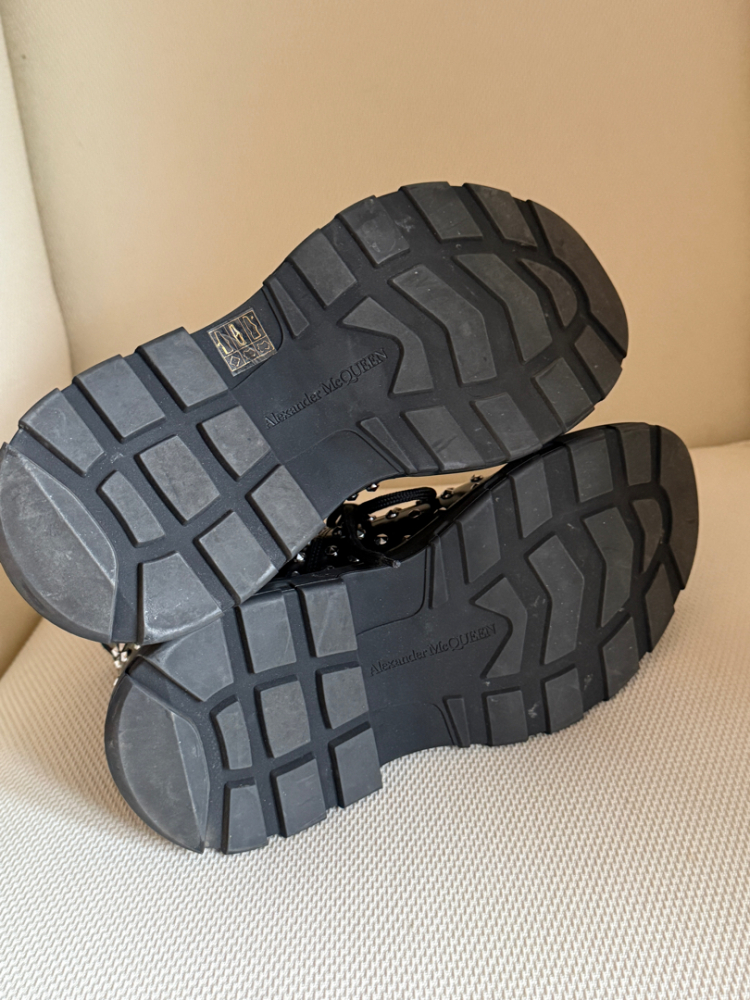 Alexander McQueen Boots cloué