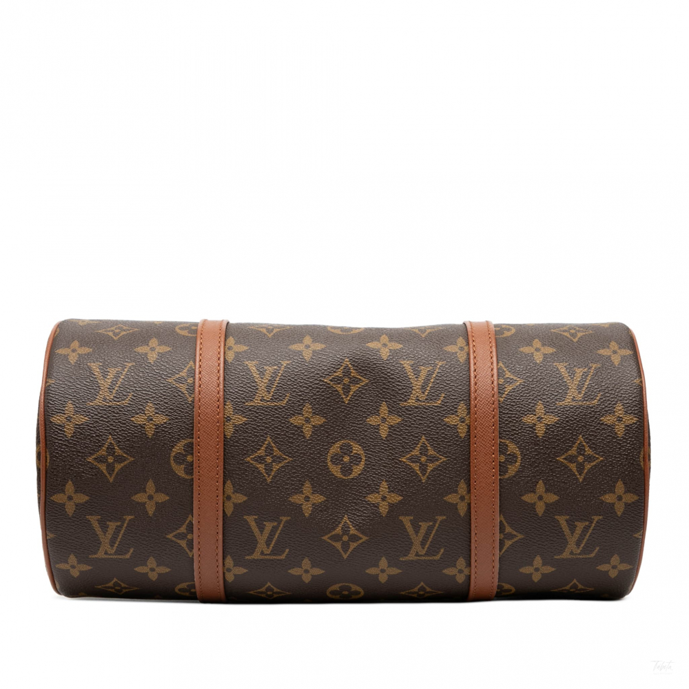Louis Vuitton Papillon 30 Canvas Trunk Handbag Monogram