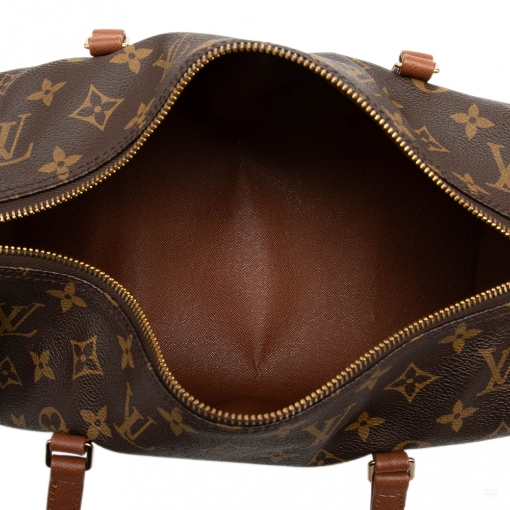 Louis Vuitton Papillon 30 Canvas Trunk Handbag Monogram