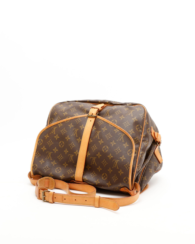 Louis Vuitton Monogram Saumur 35 Bag