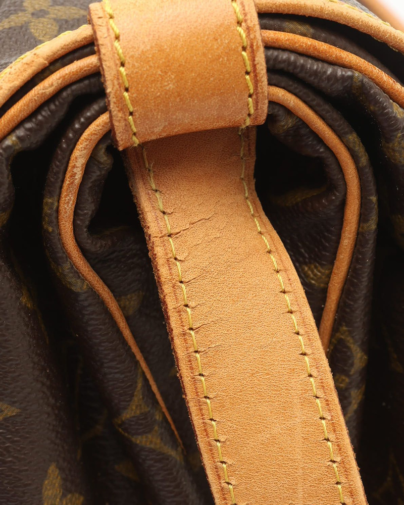Louis Vuitton Monogram Saumur 35 Bag