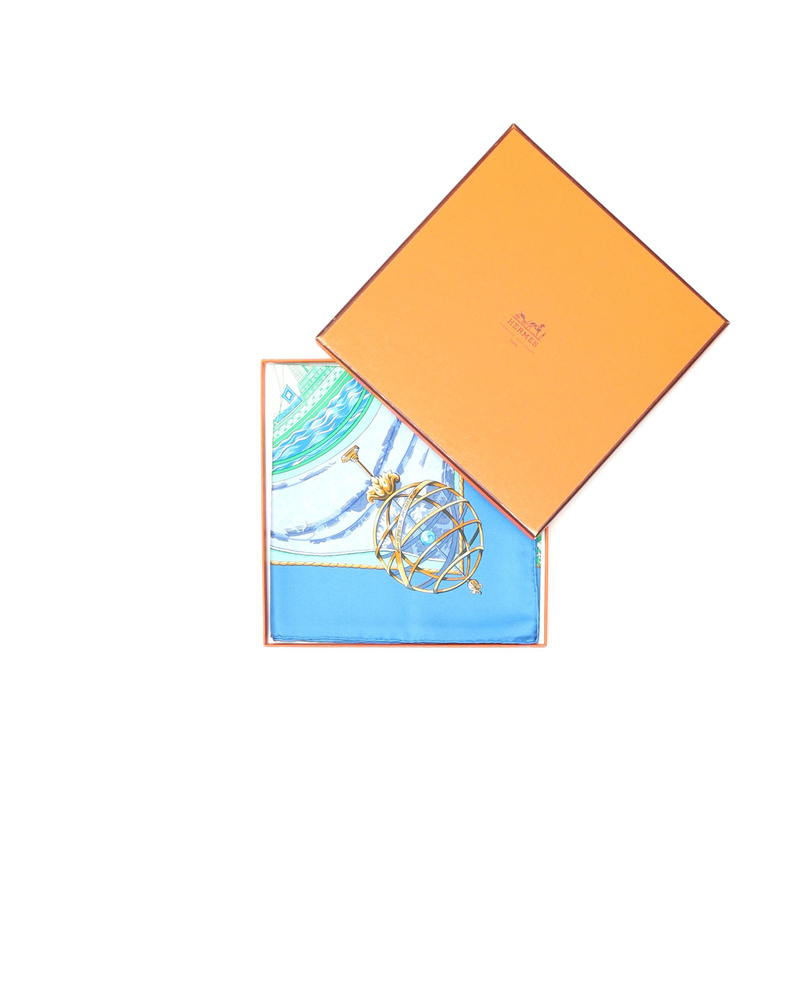 Hermès 90 Silk Scarf