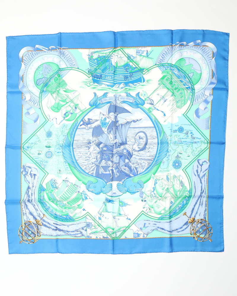 Hermès 90 Silk Scarf
