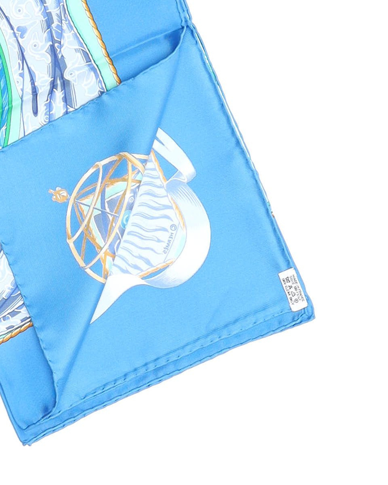 Hermès 90 Silk Scarf