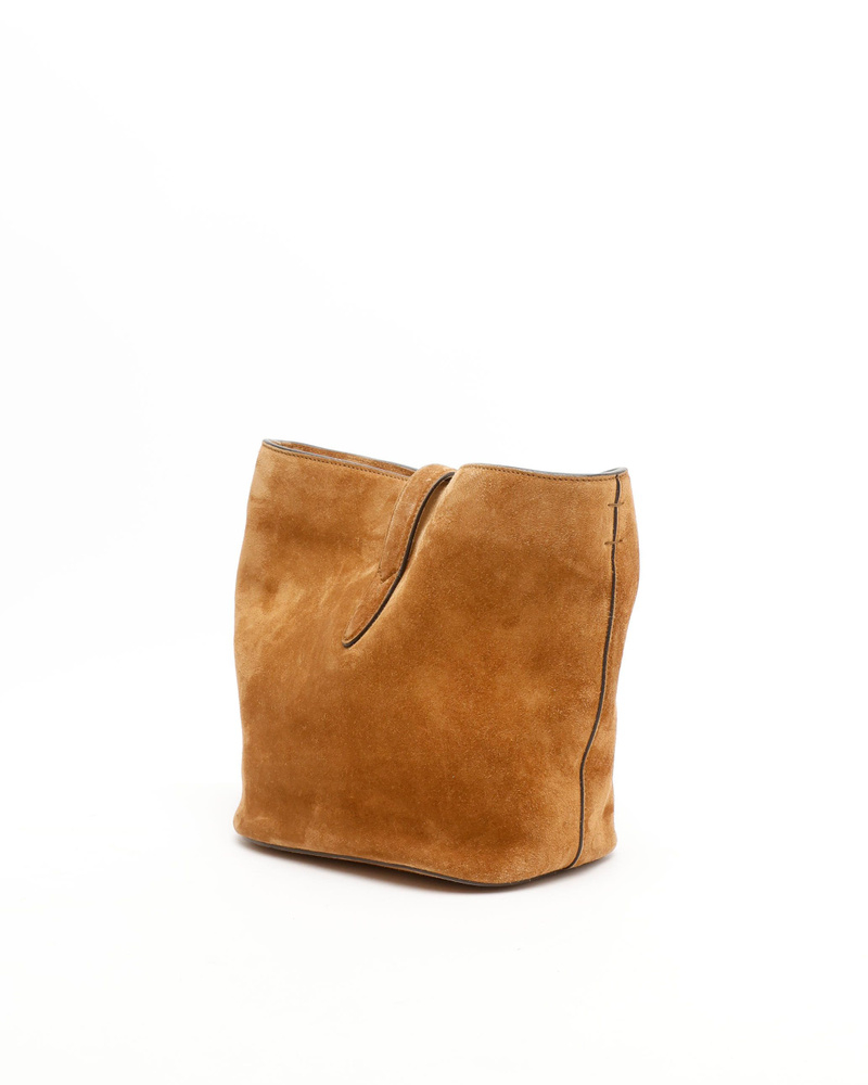 Gucci New Jackie Soft Suede Bucket Bag