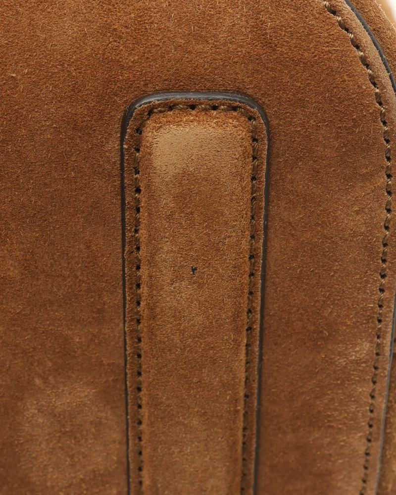 Gucci New Jackie Soft Suede Bucket Bag