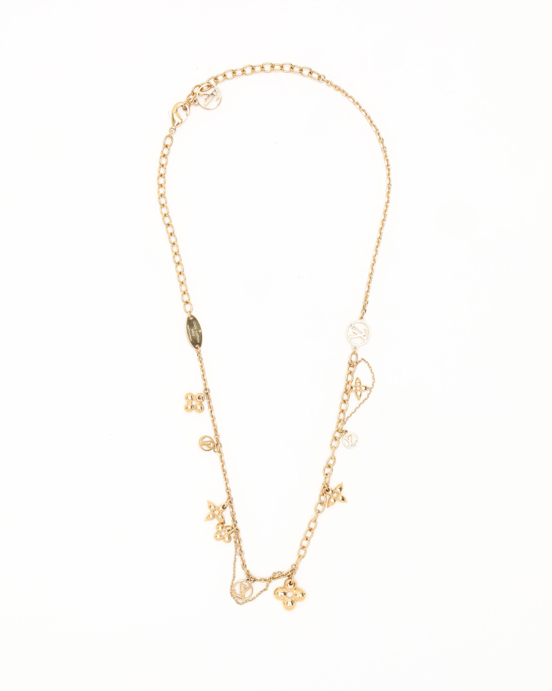 Louis Vuitton Blooming Supple Necklace