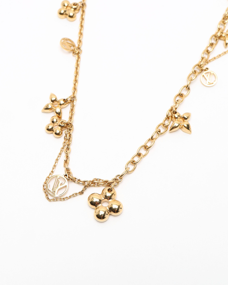 Louis Vuitton Blooming Supple Necklace