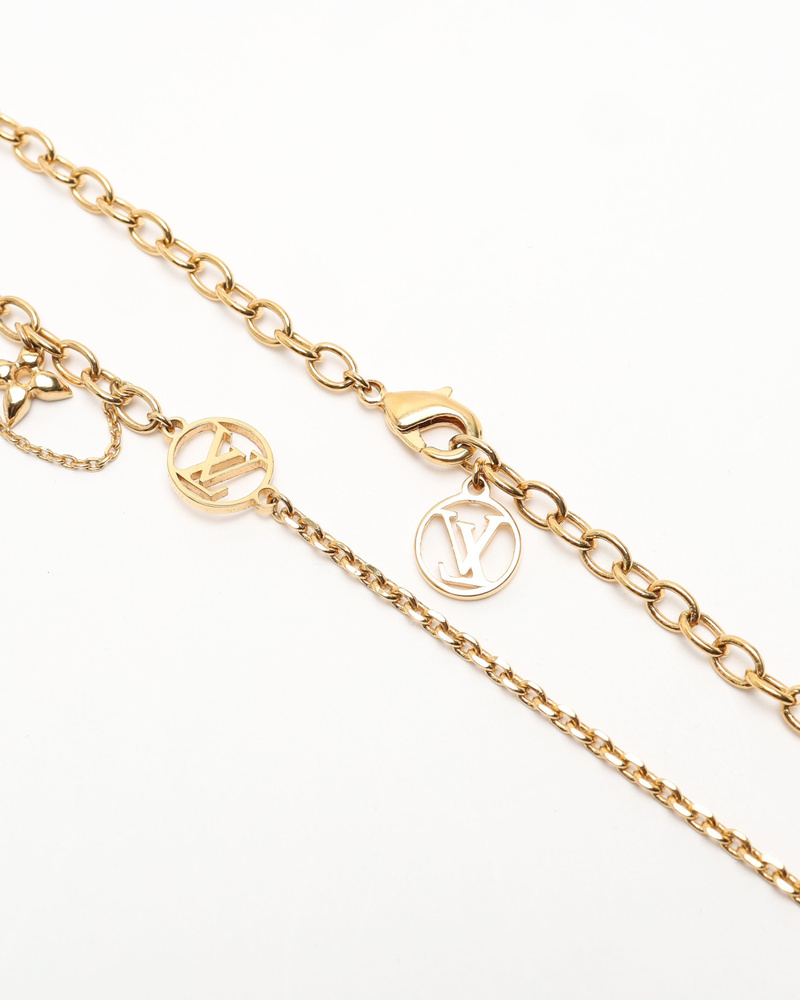 Louis Vuitton Blooming Supple Necklace