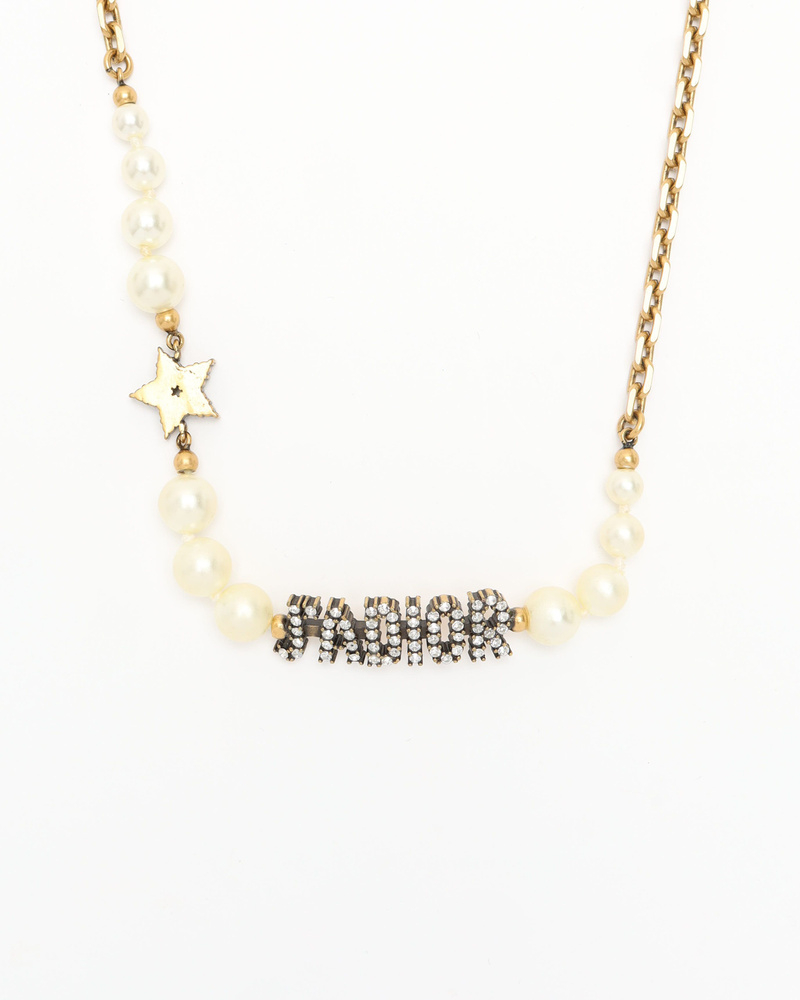 Christian Dior J'Adior Pearl Choker