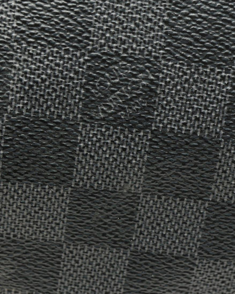 Louis Vuitton Damier Graphite Keepall Bandouliére 55 Weekend Bag