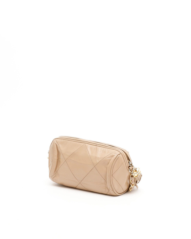 Chanel CC Quilted Shoulder Bag