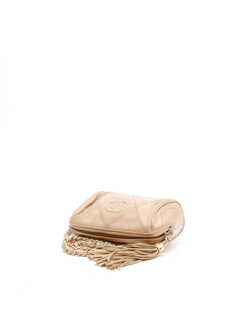 Chanel CC Quilted Shoulder Bag