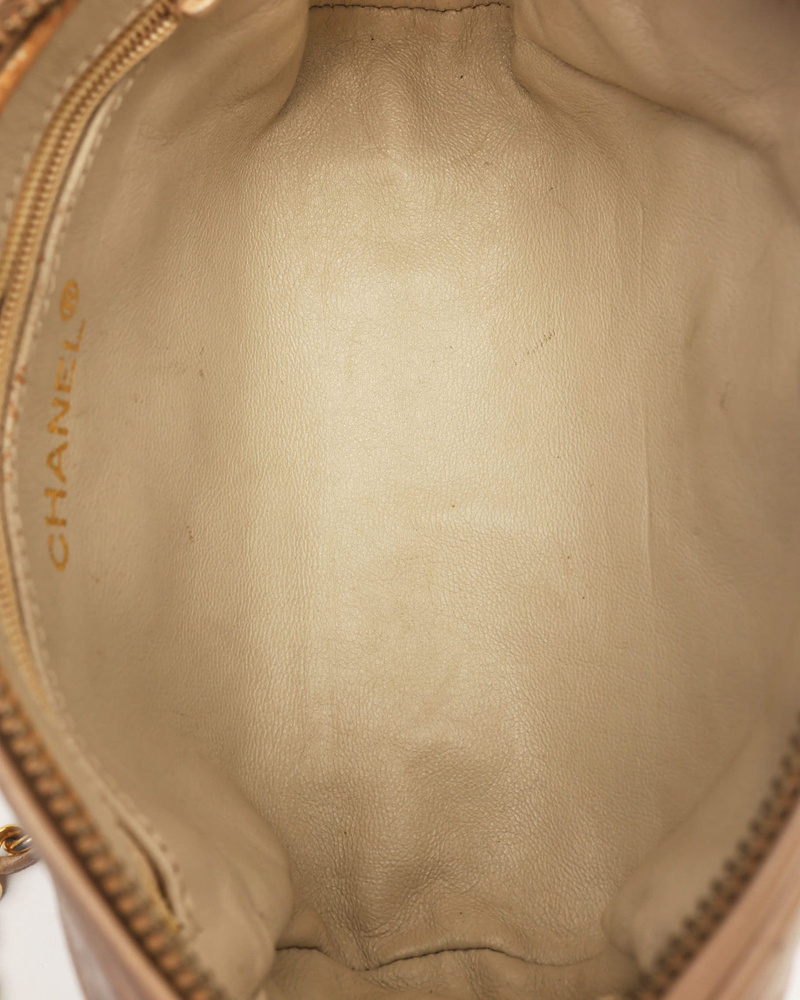 Chanel CC Quilted Shoulder Bag