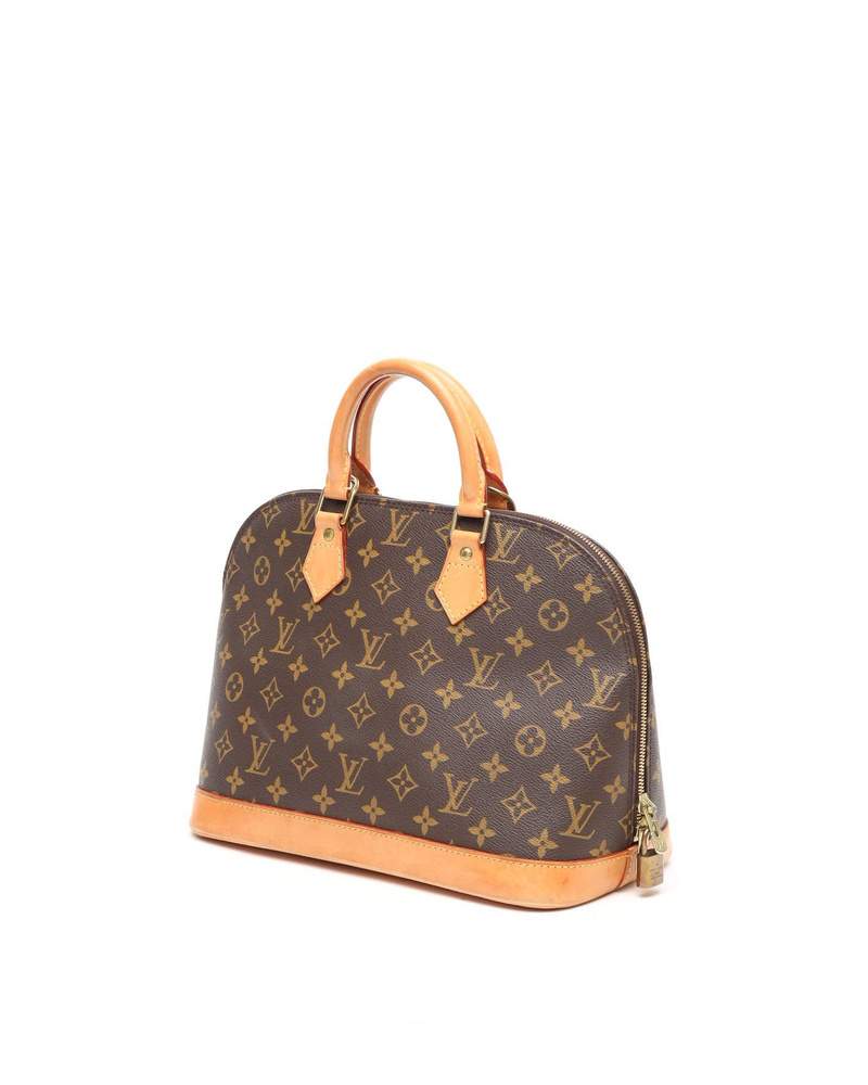 Louis Vuitton Monogram Alma PM Bag