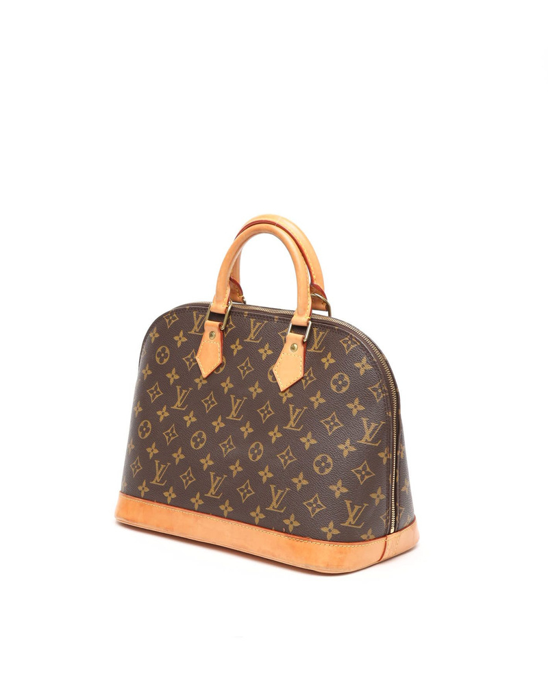 Louis Vuitton Monogram Alma PM Bag
