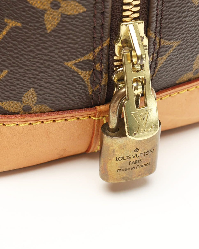 Louis Vuitton Monogram Alma PM Bag