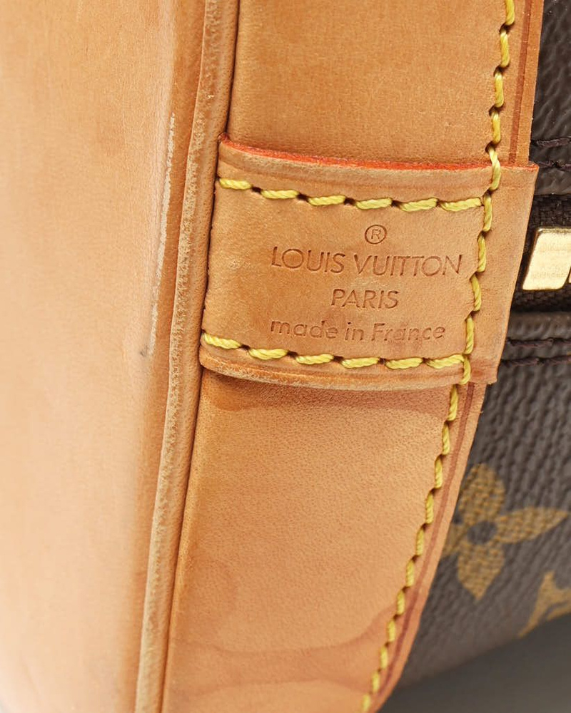 Louis Vuitton Monogram Alma PM Bag