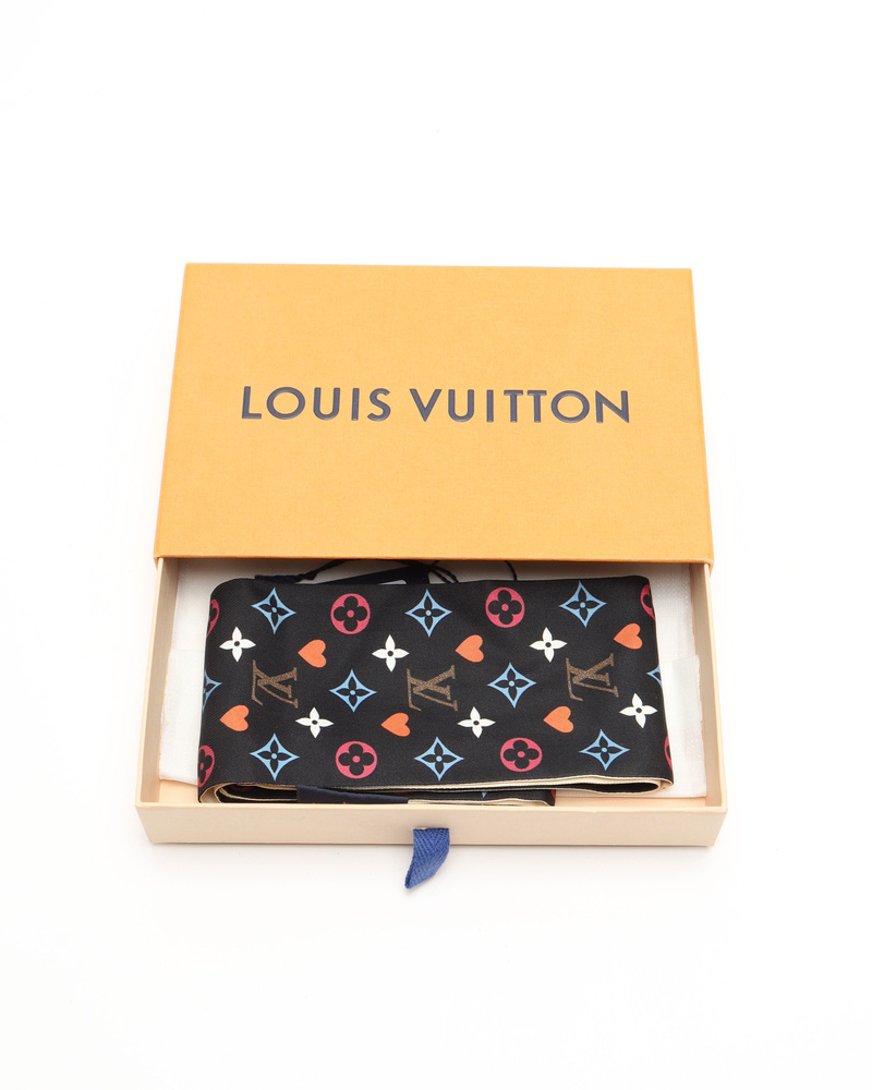 Louis Vuitton Monogram Bandeau Scarf