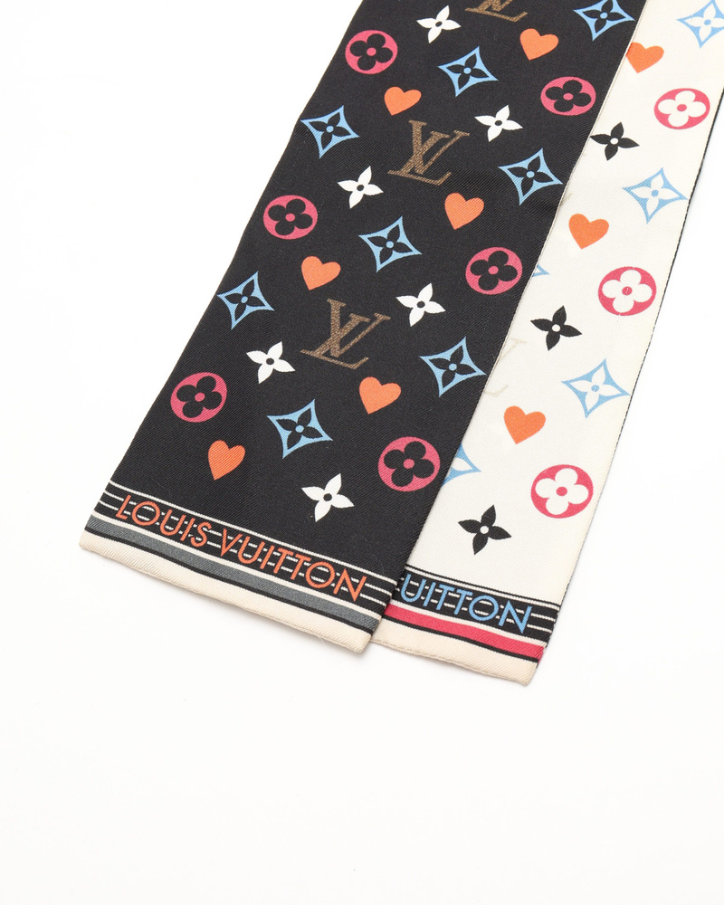 Louis Vuitton Monogram Bandeau Scarf