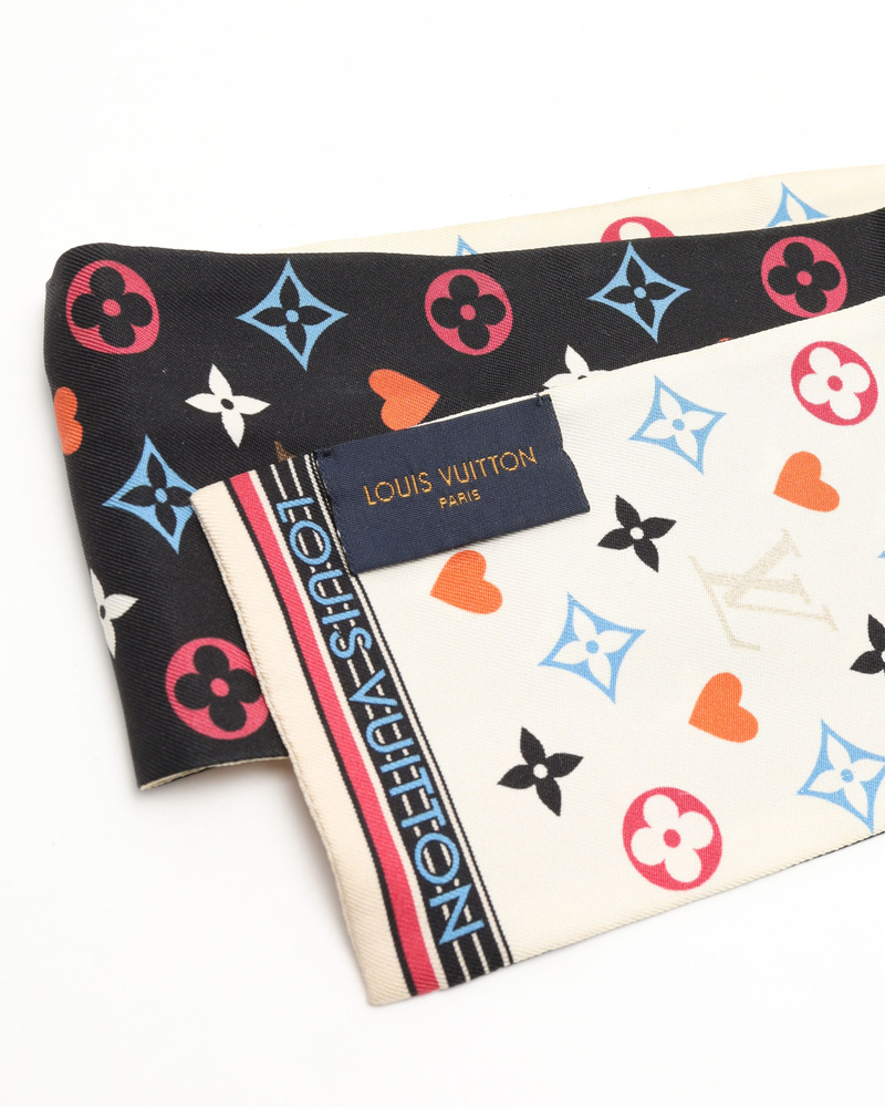 Louis Vuitton Monogram Bandeau Scarf