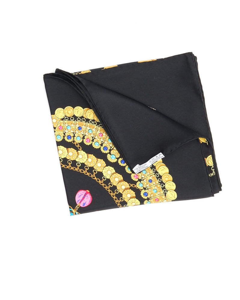 Hermès Carré Kosmima Les Folies d'Eugenie Silk Scarf