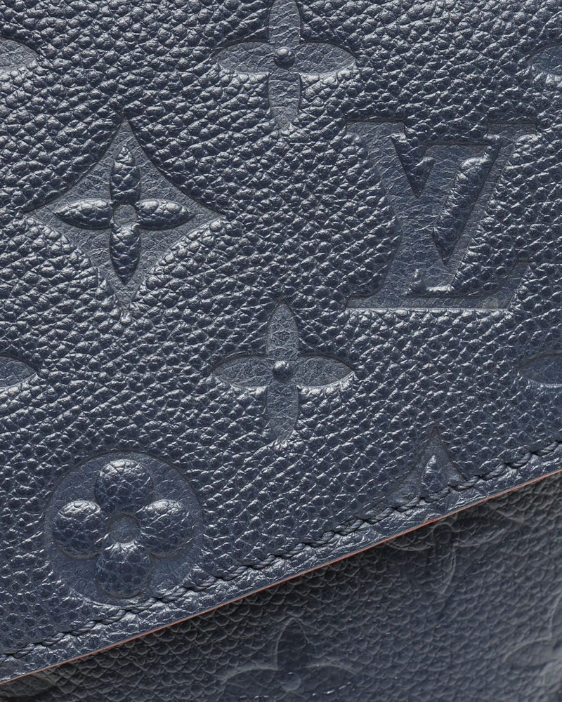 Louis Vuitton Monogram Empreinte Pochette Metis Bag