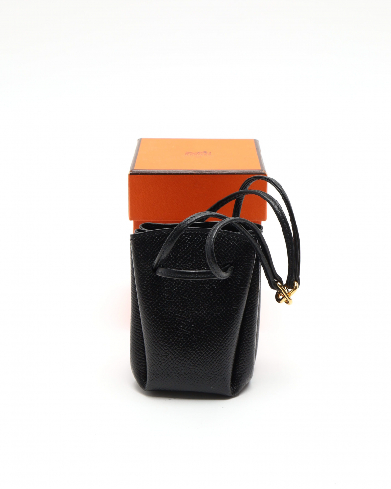 Hermès Vespa Leather Pouch