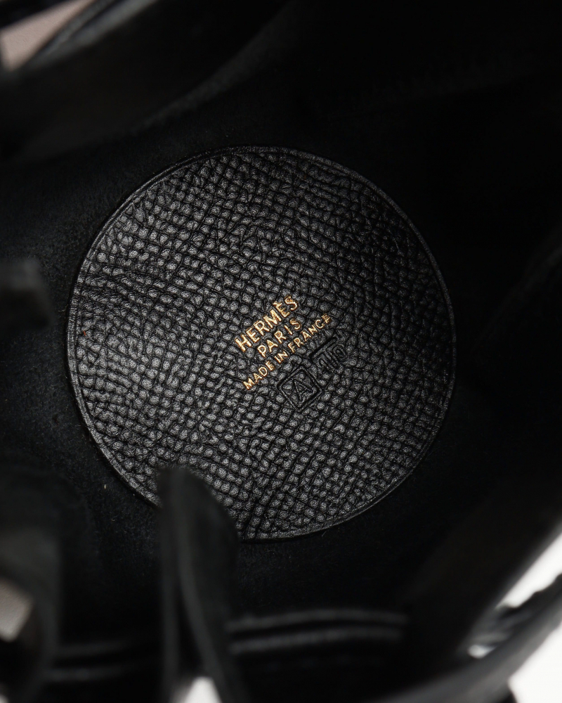 Hermès Vespa Leather Pouch