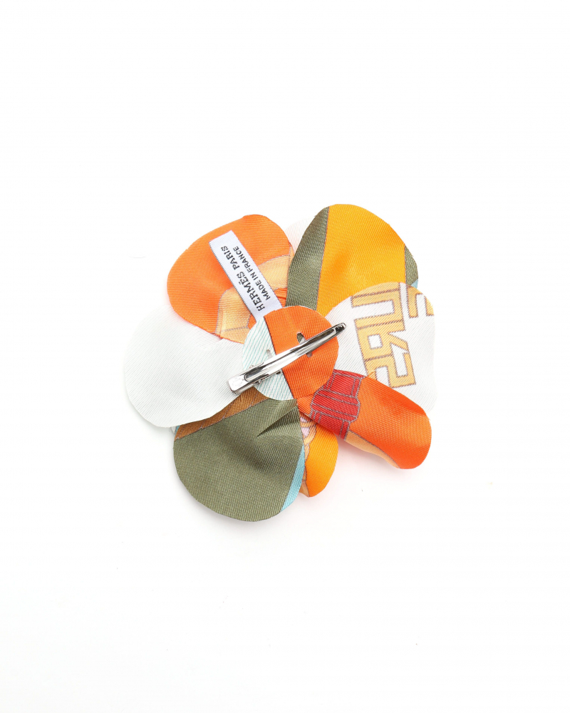 Hermès Corsage Hair Clip