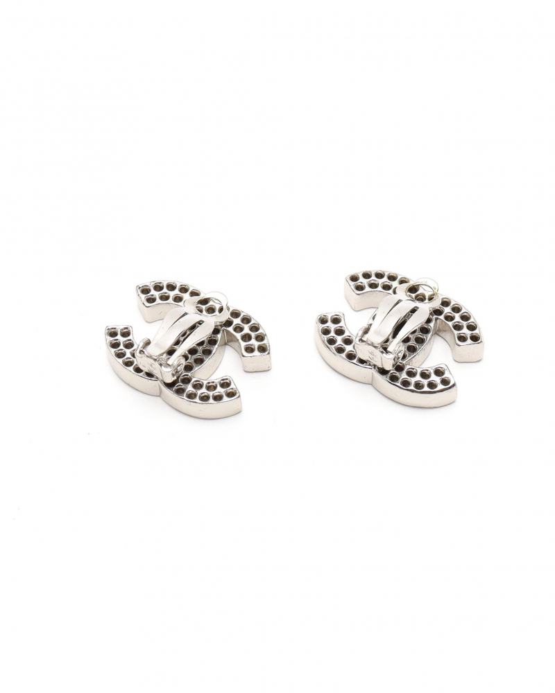 Chanel Coco Mark Clip-on Earrings