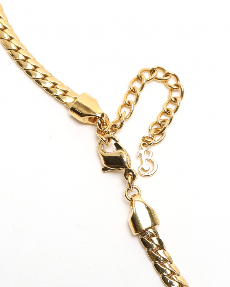 Burberry Flowers Rhinestone Necklace