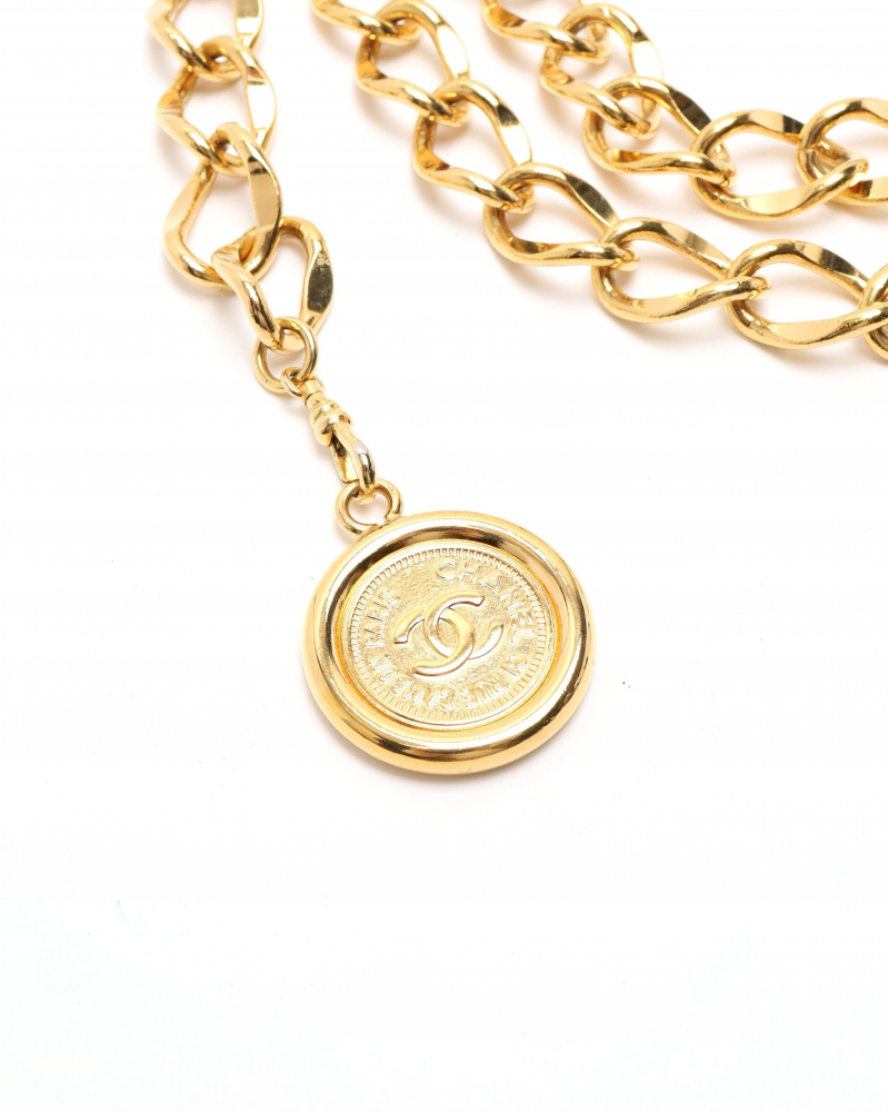 Chanel Chain Belt