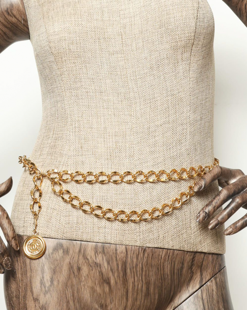 Chanel Chain Belt