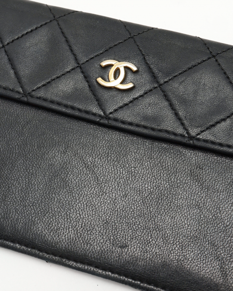 Chanel CC Folding Pouch
