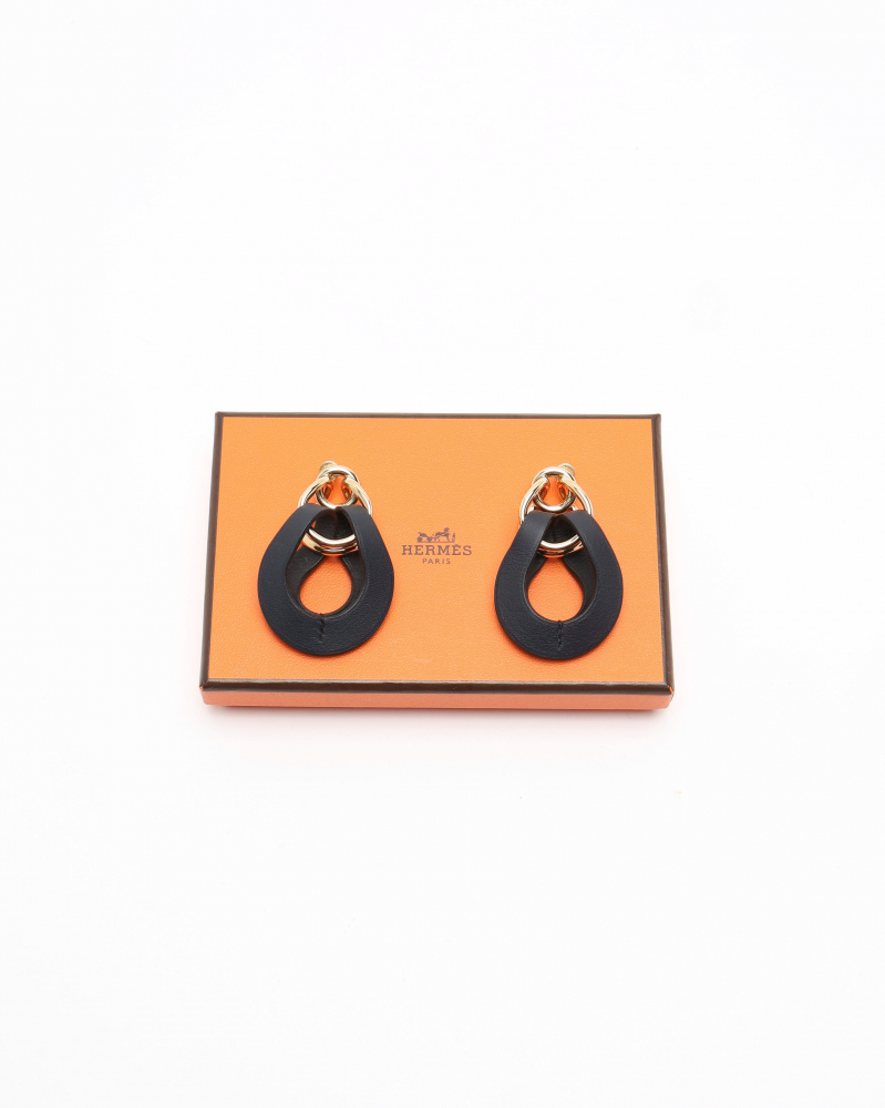 Hermès Virevolte Earrings, Large Model