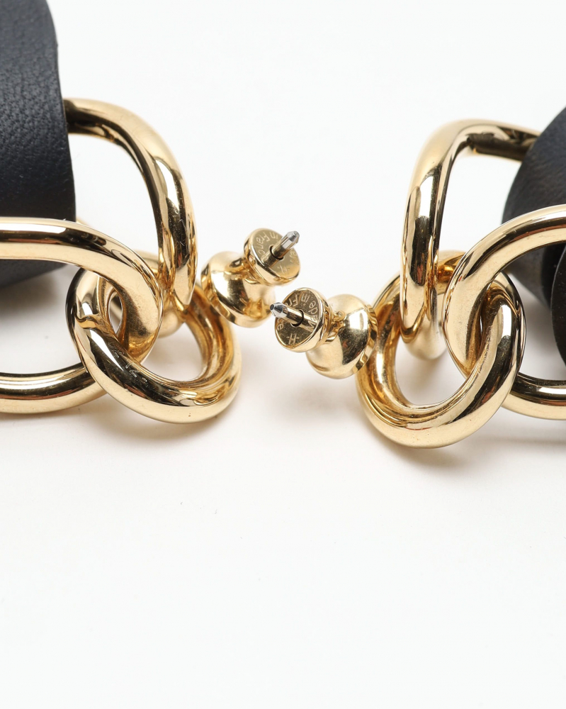 Hermès Virevolte Earrings, Large Model