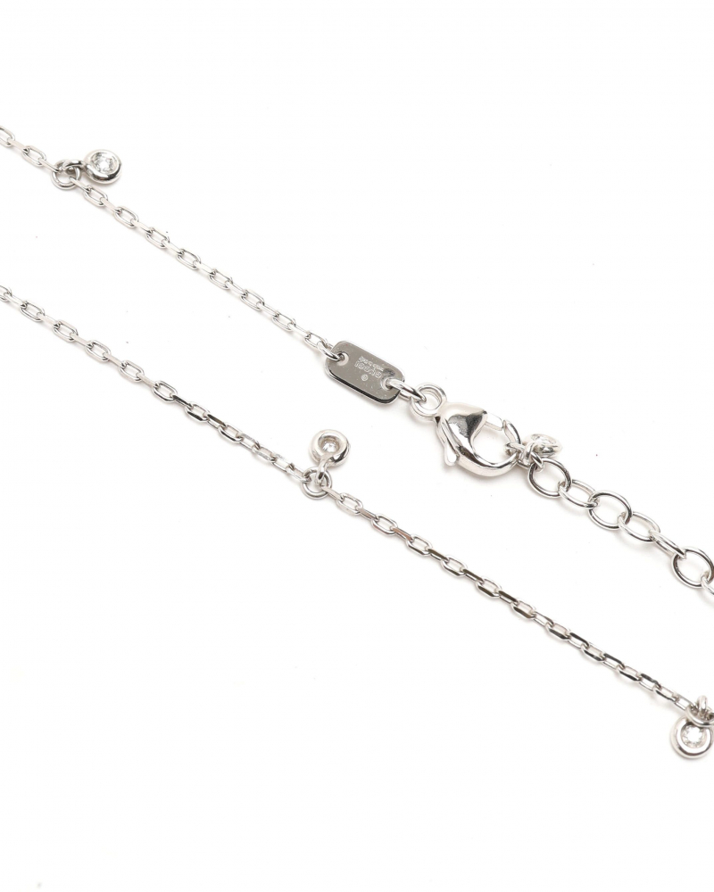 Gucci Interlocking Diamond 18kt Necklace