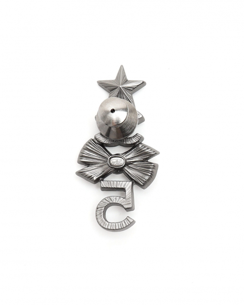 Chanel No 5 Rhinestone Brooch