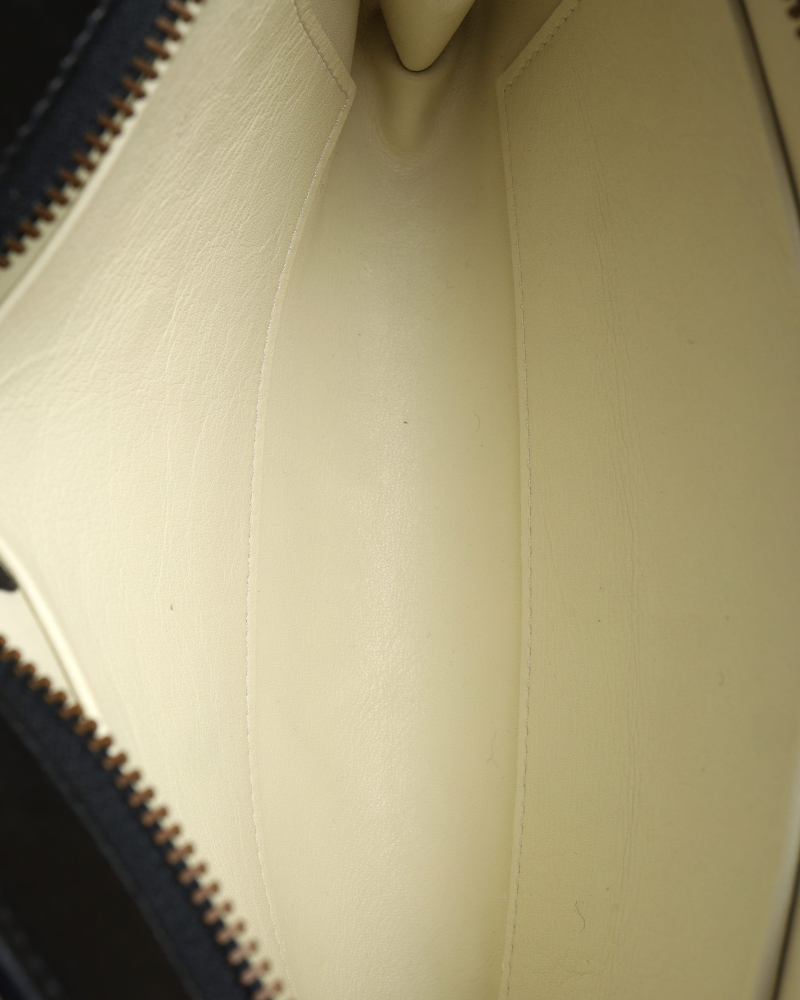 Chanel Leather Quilted Pouch