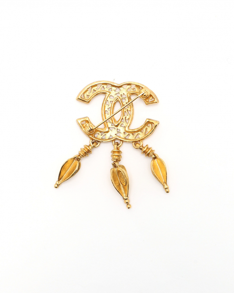 Chanel Coco Mark Brooch