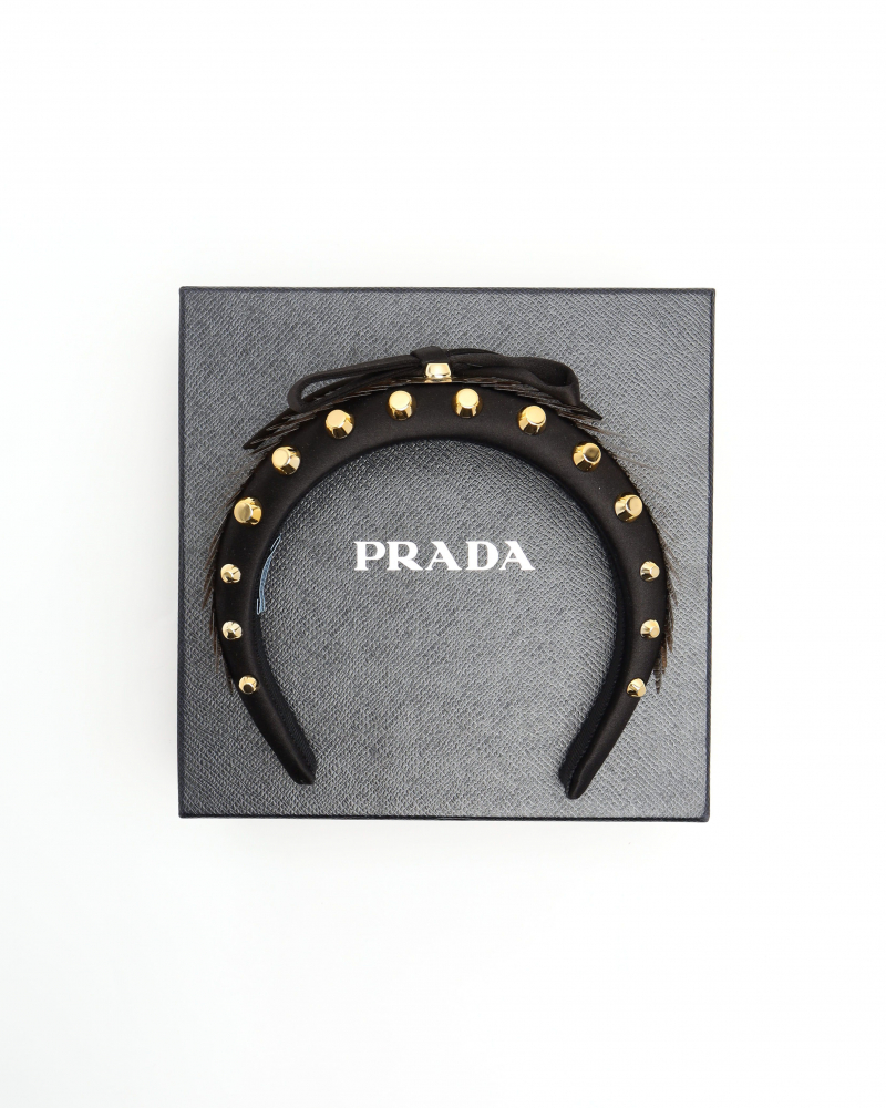 Prada Spangle Headbands