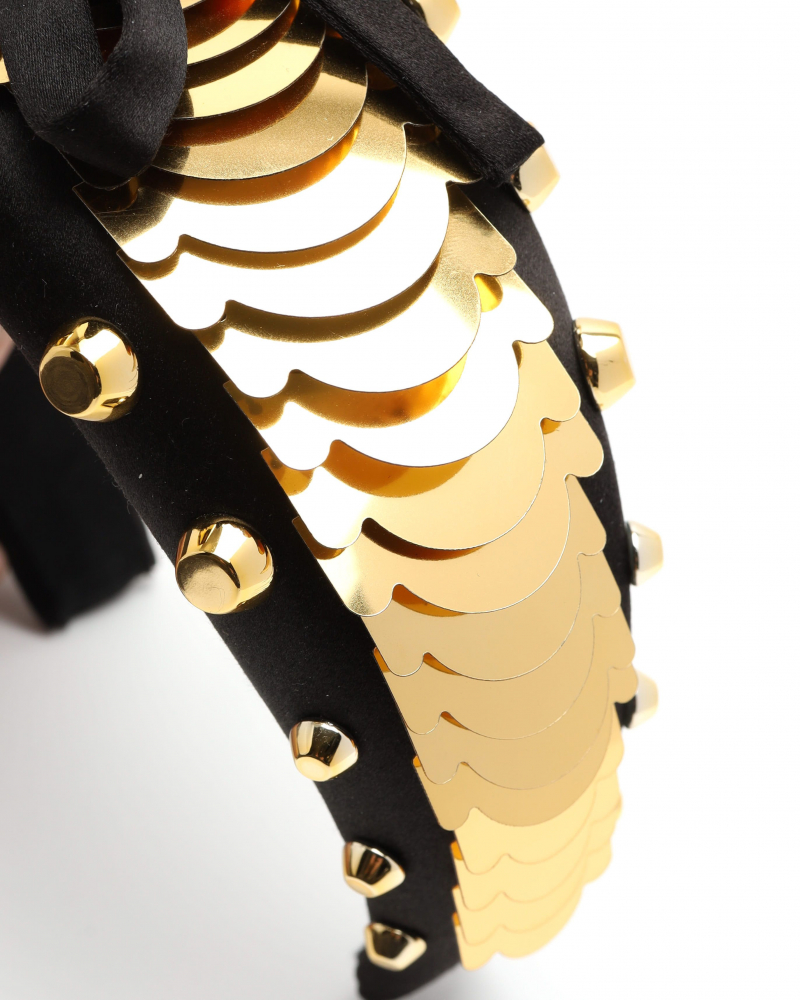 Prada Spangle Headbands